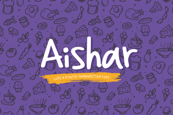 Aishar Handwritten Font: Warm, Polished Branding for Small Businesses