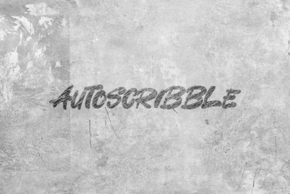 Autoscribble: A Bold Display Font That Elevates Real Small Business Branding