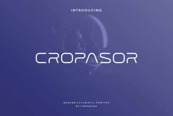 Cropasor: A Display Font for Editorial Clarity and Modern Tone