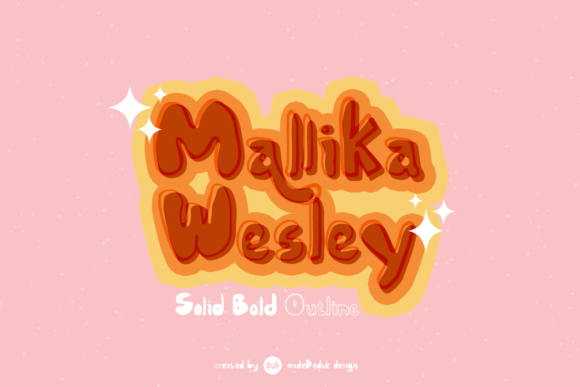 Mallika Wesley: A Playful Handwritten Font for Small Business Branding