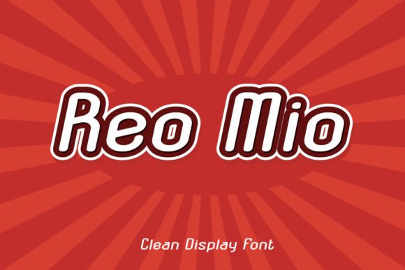 Reo Mio: A Modern Display Font That Elevates Digital Branding
