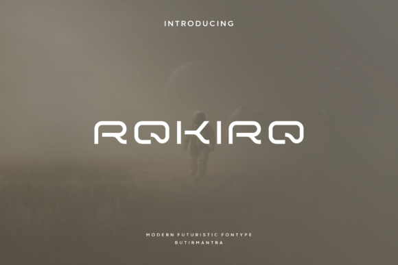 Rokiro: A Display Font That Makes Your Brand Look Instantly Polished