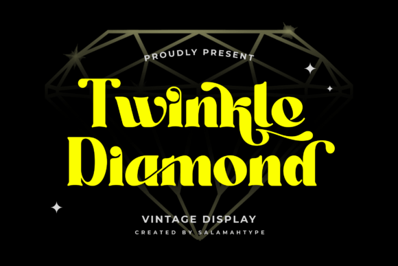 Twinkle Diamond: A Display Font for Editorial Elegance