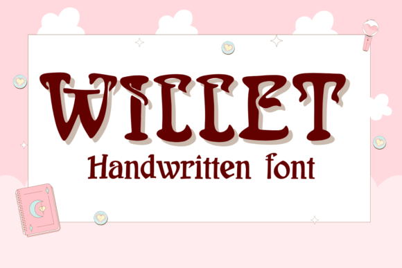 Willet: A Handwritten Display Font That Feels Like a Real Conversation